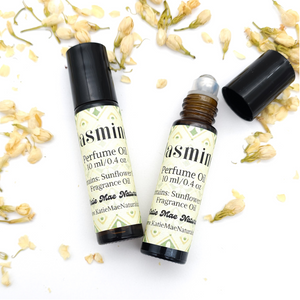 Jasmine Fragrance Oil Roll On