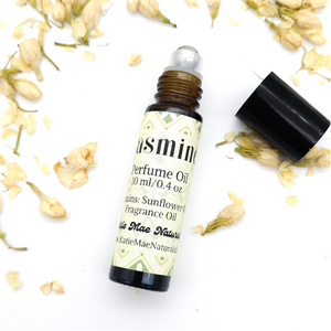 Jasmine Fragrance Oil Roll On