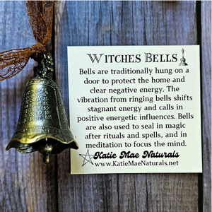 Witches Bells Door Wreath