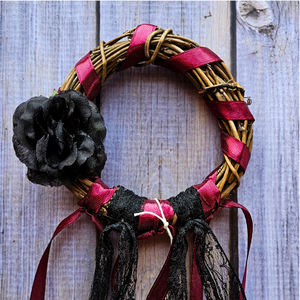 Witches Bells Door Wreath