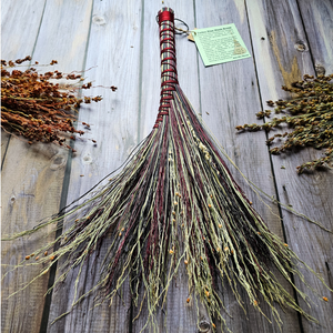 Decorative Broom - Rustic Cottagecore Decor