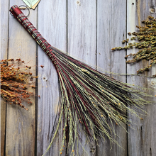 Load image into Gallery viewer, Decorative Broom - Rustic Cottagecore Decor
