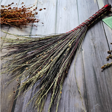 Load image into Gallery viewer, Decorative Broom - Rustic Cottagecore Decor
