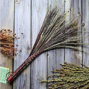 Decorative Broom - Rustic Cottagecore Decor