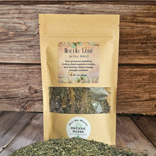 Load image into Gallery viewer, Dried Nettle Leaf (Organic) | Loose Nettle for Tea, Nourishment &amp; Herbal Use

