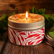 Load image into Gallery viewer, Peppermint Mocha Soy Candle – Chocolate Coffee Handcrafted Candle

