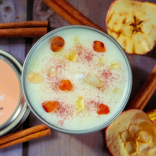 Load image into Gallery viewer, Mulled Cider Soy Candle – Warm Apple Spice Handcrafted Candle
