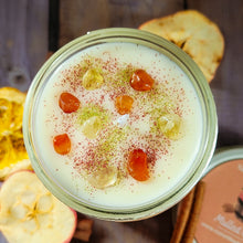 Load image into Gallery viewer, Mulled Cider Soy Candle – Warm Apple Spice Handcrafted Candle
