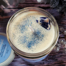 Load image into Gallery viewer, Morning Snowfall Soy Candle – Fresh Winter Pine Handcrafted Candle
