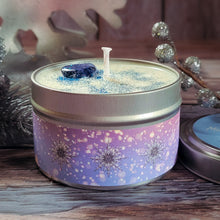 Load image into Gallery viewer, Morning Snowfall Soy Candle – Fresh Winter Pine Handcrafted Candle
