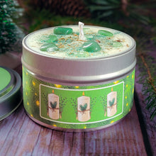 Load image into Gallery viewer, Holiday Thyme Soy Candle – Bayberry &amp; Pine Handcrafted Holiday Candle
