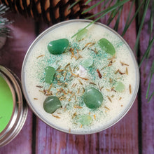 Load image into Gallery viewer, Holiday Thyme Soy Candle – Bayberry &amp; Pine Handcrafted Holiday Candle
