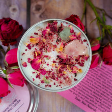 Load image into Gallery viewer, Aphrodite Goddess Candle – Crystal Candle Inspired by the Goddess of Love &amp; Beauty

