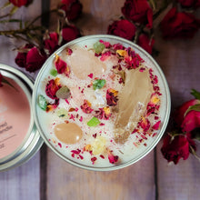 Load image into Gallery viewer, Self Worth Intention Candle – Crystal Candle for Self-Love, Confidence &amp; Inner Acceptance
