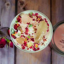 Load image into Gallery viewer, Self Worth Intention Candle – Crystal Candle for Self-Love, Confidence &amp; Inner Acceptance
