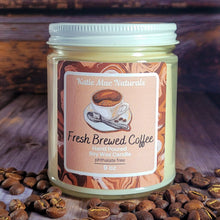 Load image into Gallery viewer, Fresh Brewed Coffee Soy Candle – Rich Arabica Coffee Handcrafted Candle
