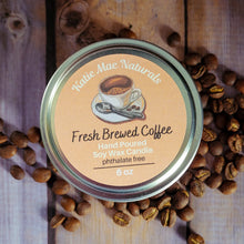 Load image into Gallery viewer, Fresh Brewed Coffee Soy Candle – Rich Arabica Coffee Handcrafted Candle
