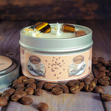 Load image into Gallery viewer, Fresh Brewed Coffee Soy Candle – Rich Arabica Coffee Handcrafted Candle
