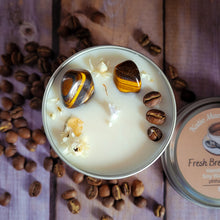 Load image into Gallery viewer, Fresh Brewed Coffee Soy Candle – Rich Arabica Coffee Handcrafted Candle
