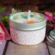 Load image into Gallery viewer, Lily Forest Soy Candle – Fresh Floral Woodland Handcrafted Candle
