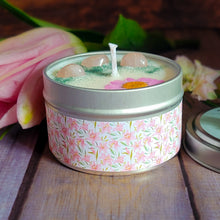 Load image into Gallery viewer, Lily Forest Soy Candle – Fresh Floral Woodland Handcrafted Candle
