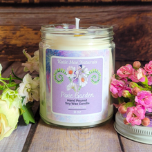 Load image into Gallery viewer, Pixie Garden Soy Wax Candle - 9 oz
