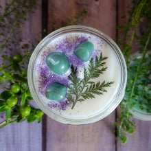 Load image into Gallery viewer, Mother Nature Soy Candle – Botanical Floral &amp; Earthy Handcrafted Candle
