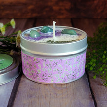 Load image into Gallery viewer, Mother Nature Soy Candle – Botanical Floral &amp; Earthy Handcrafted Candle
