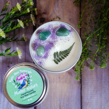 Load image into Gallery viewer, Mother Nature Soy Candle – Botanical Floral &amp; Earthy Handcrafted Candle
