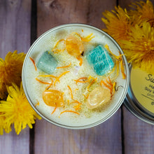 Load image into Gallery viewer, Sunny Daze Soy Candle – Bright Floral &amp; Citrus Handcrafted Candle
