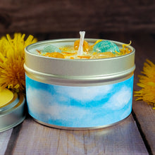 Load image into Gallery viewer, Sunny Daze Soy Candle – Bright Floral &amp; Citrus Handcrafted Candle
