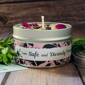 Protection intention candle