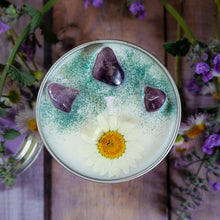 Load image into Gallery viewer, Pixie Garden Soy Candle – Enchanted Floral Garden Handcrafted Candle
