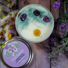 Load image into Gallery viewer, Pixie Garden Soy Candle – Enchanted Floral Garden Handcrafted Candle
