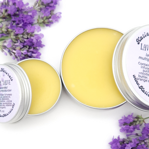 Lavender herbal salve organic