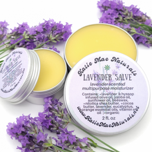 Load image into Gallery viewer, Herb infused lavender salve
