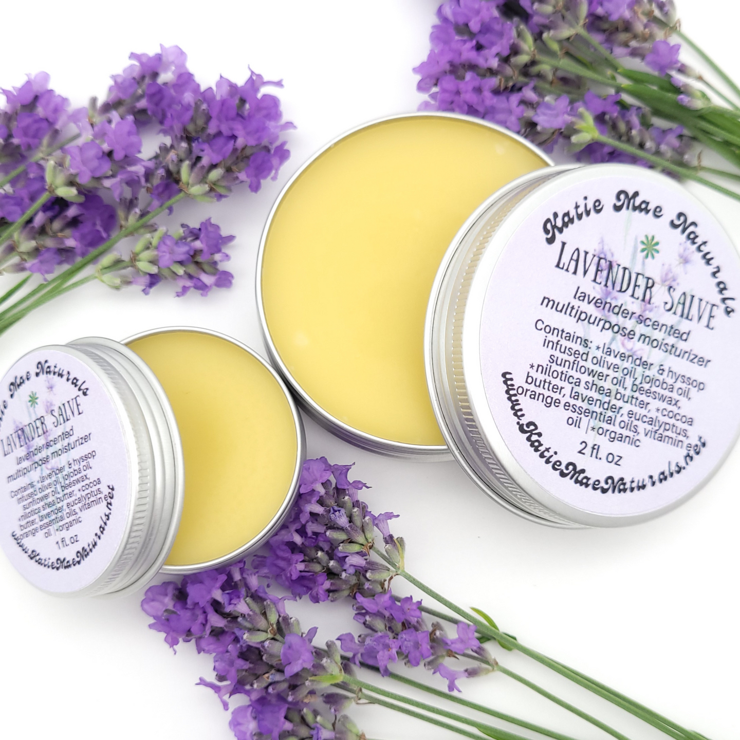 Lavender herbal salve
