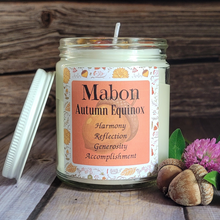 Load image into Gallery viewer, Autumn equinox soy wax candle
