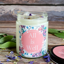 Load image into Gallery viewer, Wellness intention candle, Apple Pecan sage
