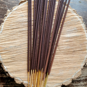 Hand dipped incense sticks made with phthalate free fragrance 