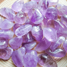 Load image into Gallery viewer, Tumbled amethyst stones

