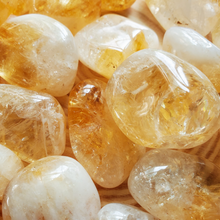 Load image into Gallery viewer, Citrine tumbled stones
