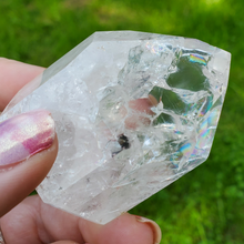 Load image into Gallery viewer, Cracked Clear Quartz Point - The Master Healer
