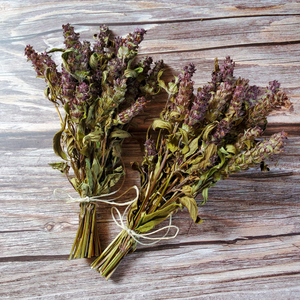Small Self Heal Dried Herb Bundle - Dried Prunella Blossoms