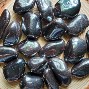 Hematite Tumbled Gemstones 