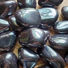 Load image into Gallery viewer, Hematite Tumbled Gemstones 
