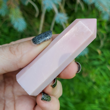 Load image into Gallery viewer, Pink Opal gemstone point 
