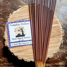 Load image into Gallery viewer, Fall scented hand dipped incense sticks
