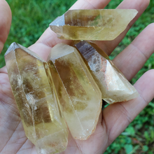 Load image into Gallery viewer, Natural rough untreated citrine points
