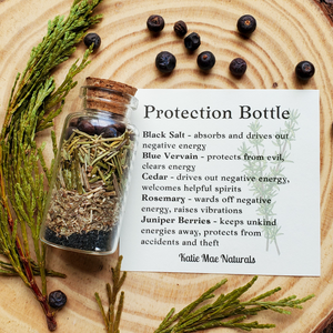Protection spell bottle 